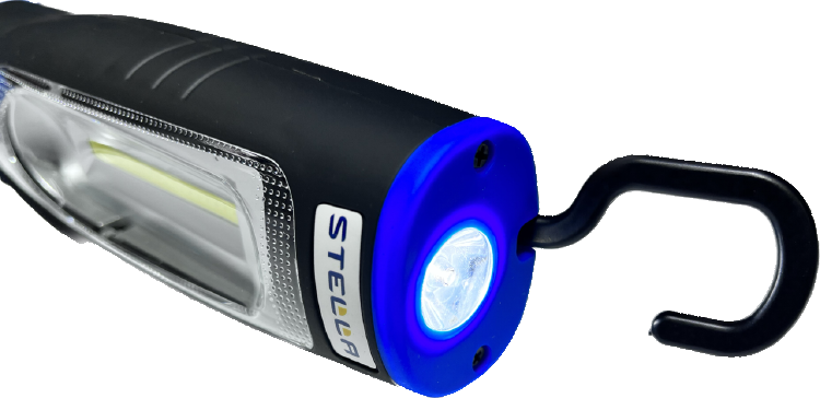 BALADEUSE DEL RECHARGEABLE 220 LUMENS SERIE PROFESSIONELLE
