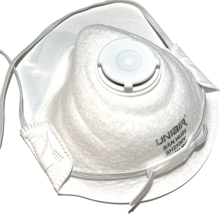 N95, PARTICULATE RESPIRATORS WITH VALVE