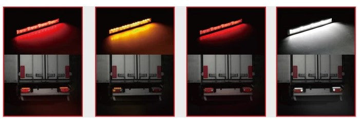 BARRE LED MINCE ARRIÈRE FLOOD (DÉMONSTRATEUR)