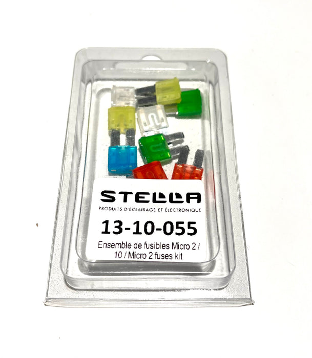 ASSORTED MIC 2 FUSE KIT (10) (B2B) (CNUM:DI04384191)