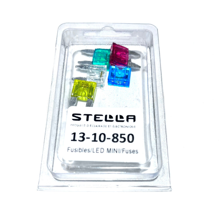 ASSORTIMENT DE 5 FUSIBLES MINI (B2B) (CNUM:4182745993)