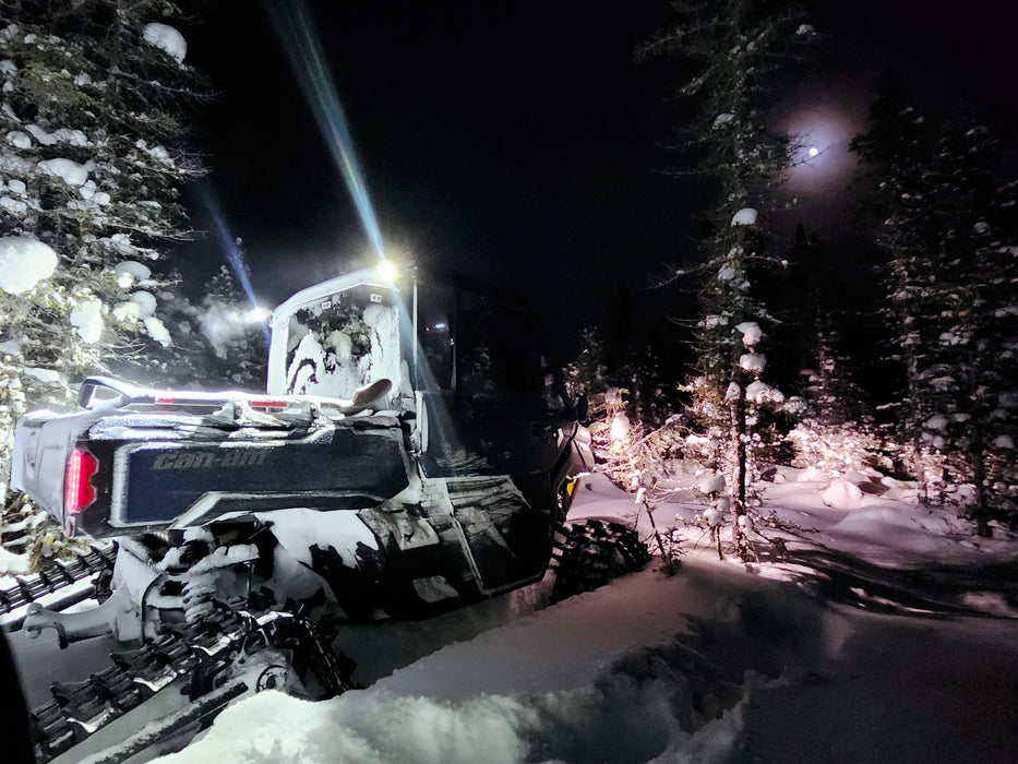 LAMPE LARGE DE TRAVAIL 6 DEL SÉRIE LUX SUPÉRIEUR