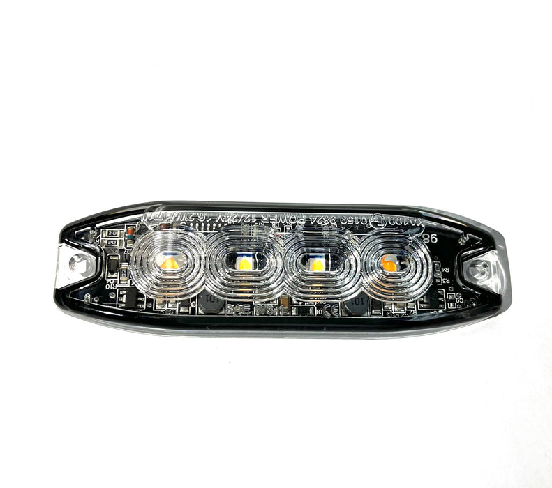 MODULE STROBOSCOPE DEL AMBRE SERIE HAUTE PERFORMANCE SAE CLASSE 1 STELLA (B2B) (CNUM:4188623192)