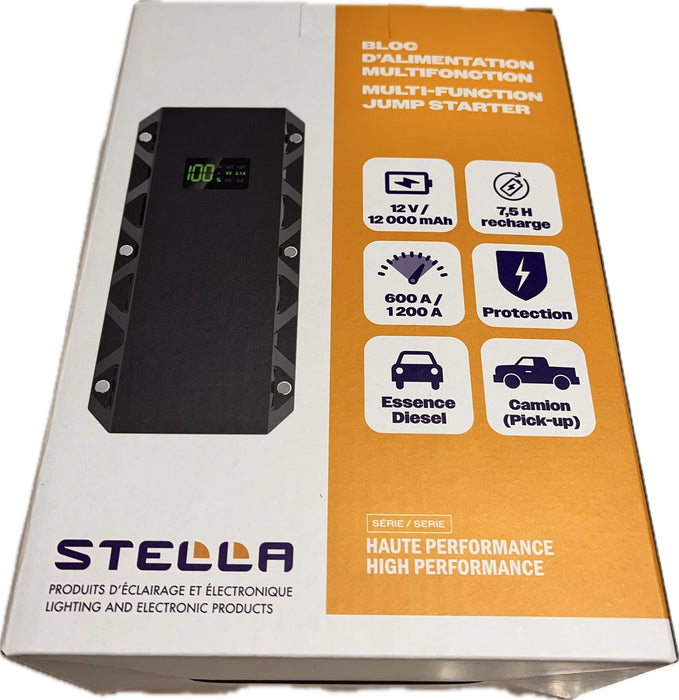 ENSEMBLE BLOC D'ALIMENTATION MULTIFONCTION 1200 AMPÈRES