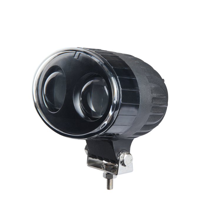 LAMPE DE SECURITIE 2 DEL 250 LUMEN SPOT BLEU SERIE PROFESSIONEL (B2B) (CNUM:8192934622)