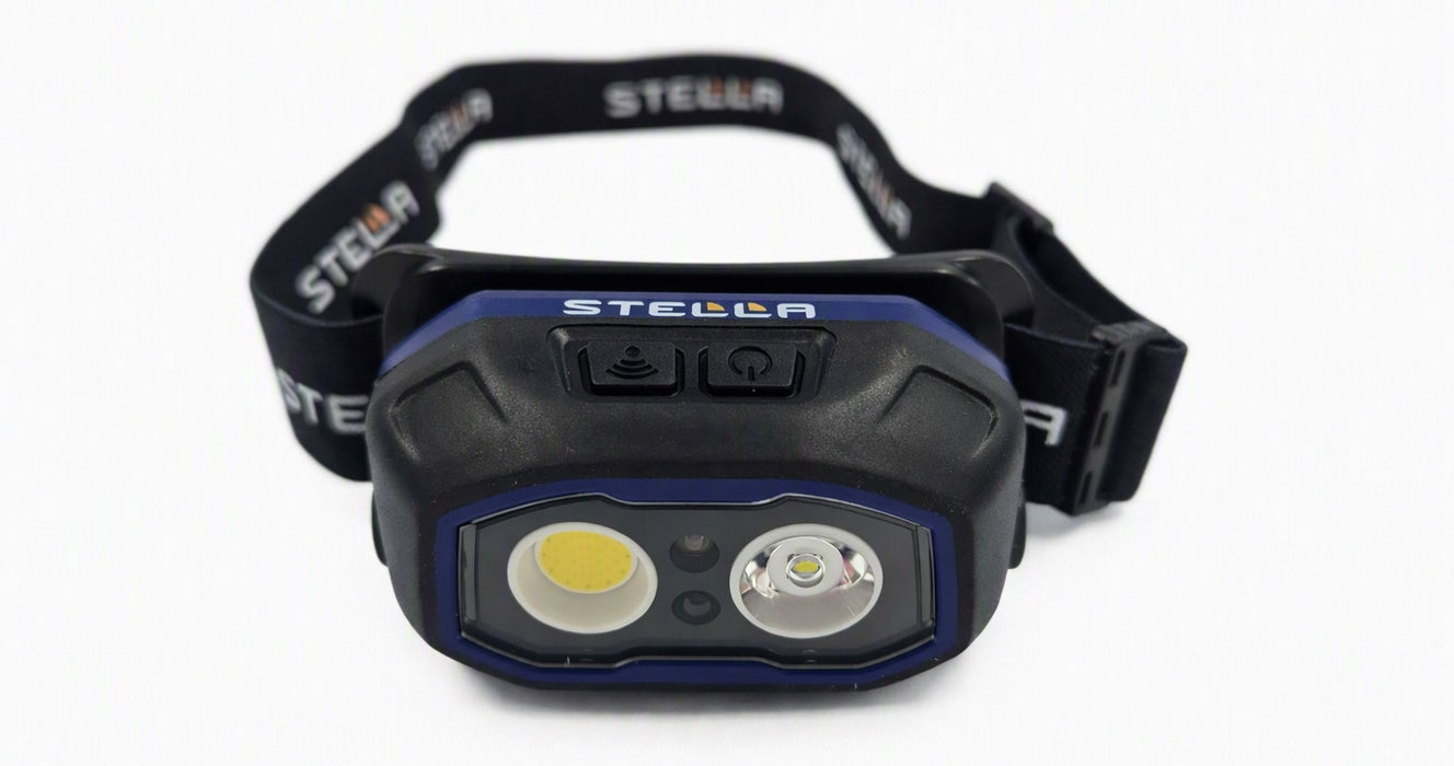 RECHARGEABLE 2000 mAh LED HEADLIGHT HIGH PERFORMANCE SERIES