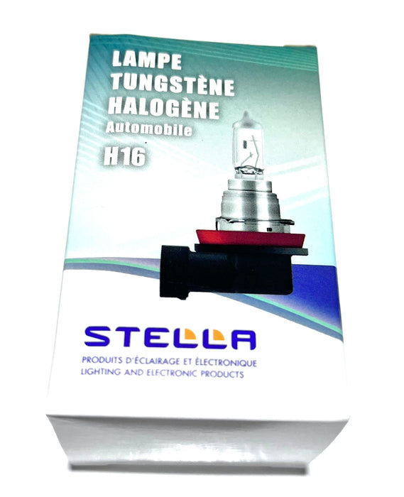 AMPOULE HALOGENE H16  12V (B2B) (CNUM:4182288822)