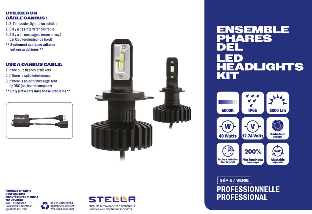 H7 LED CONVERSION KIT