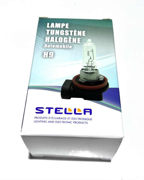 AMPOULE HALOGENE H9  12V (B2B) (CNUM:4182288822)