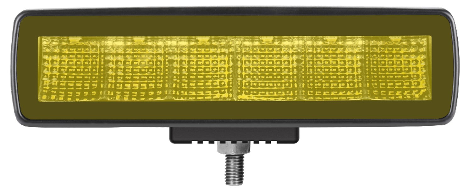 LAMPE DE TRAVAIL 6 LED 2880 LUMENS,LENTILLE JAUNE, ÉCLAIRAGE LARGE