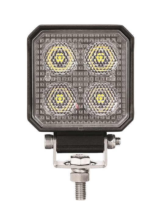 4 LED 2750 LUMENS WIDE FLOOD WORK LAMP HIGH PERFORMANCE SERIES (B2B) (CNUM:5067351170)