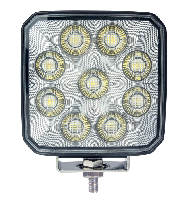 9 LED WORK LIGHT HIGH PERFORMANCE SERIES SUPER FLOOD BEAM 3420 LUMENS (B2B) (CNUM:7052358222)