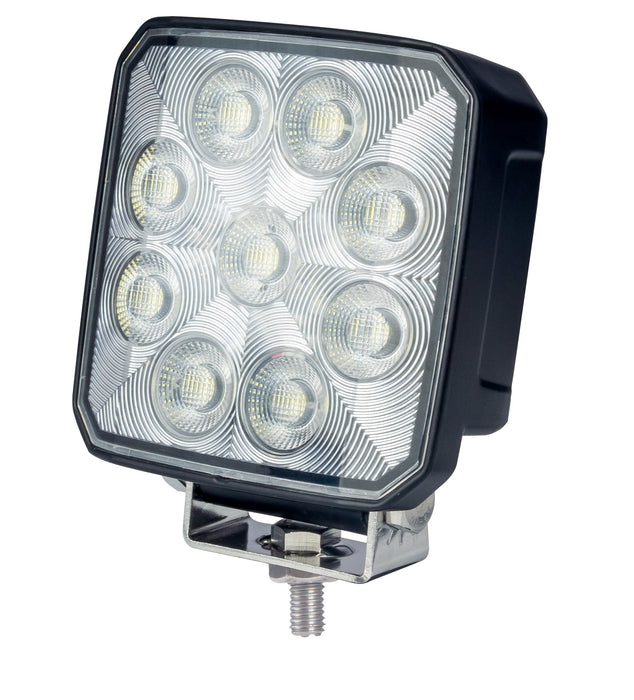 LAMPE DE TRAVAIL 9 DEL SÉRIE HAUTE PERFORMANCE FAISCEAU SUPER LARGE 3420 LUMENS