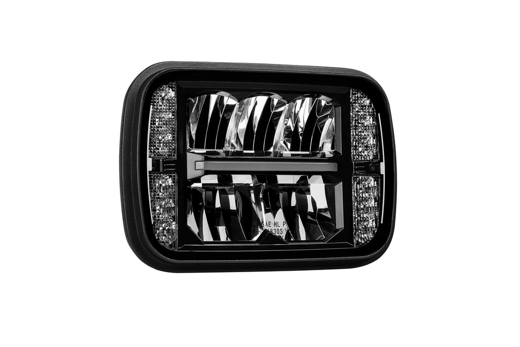 DOT LED HEAD LIGHTS 5 X 7