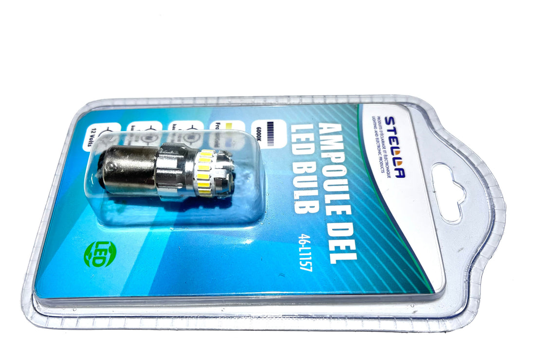 AMPOULE DEL 6000K 12V SERIE PROFESSIONELLE (B2B) (CNUM:4183647077)