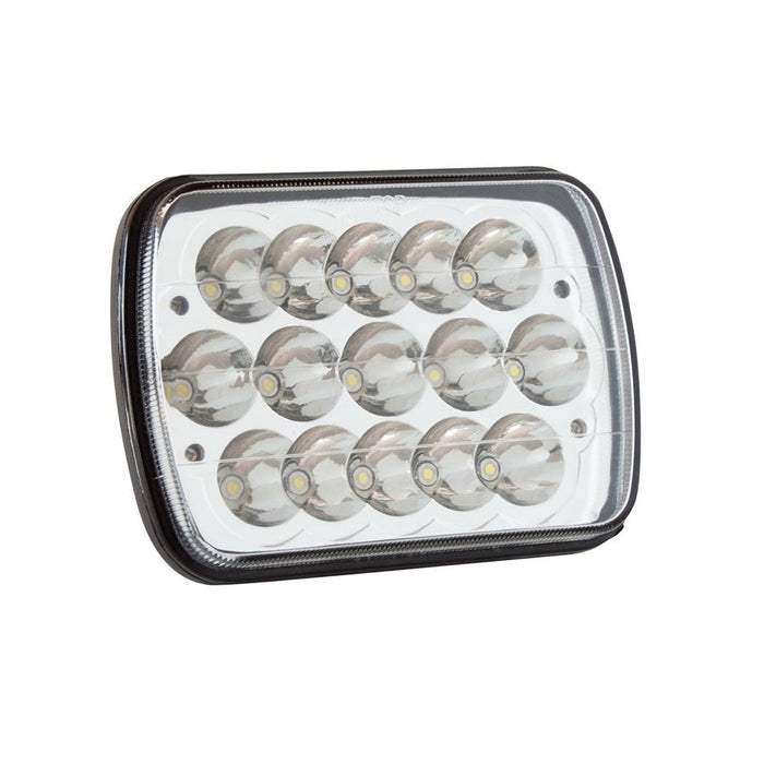 PHARE DE CONDUITE 15 DEL 5100 LUMENS HORS ROUTE PROFESSIONELLE (B2B) (CNUM:5067354735)