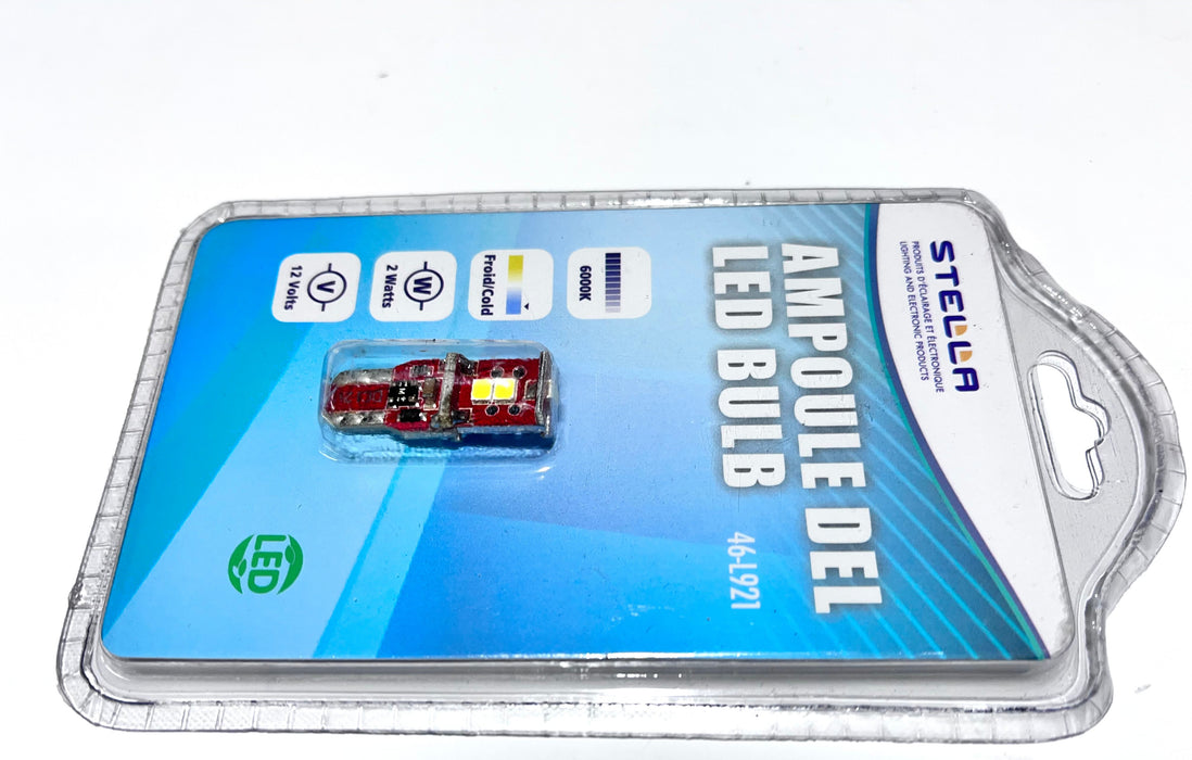 AMPOULE DEL 6000K 12V SERIE PROFESSIONELLE (B2B) (CNUM:CQ88532222)