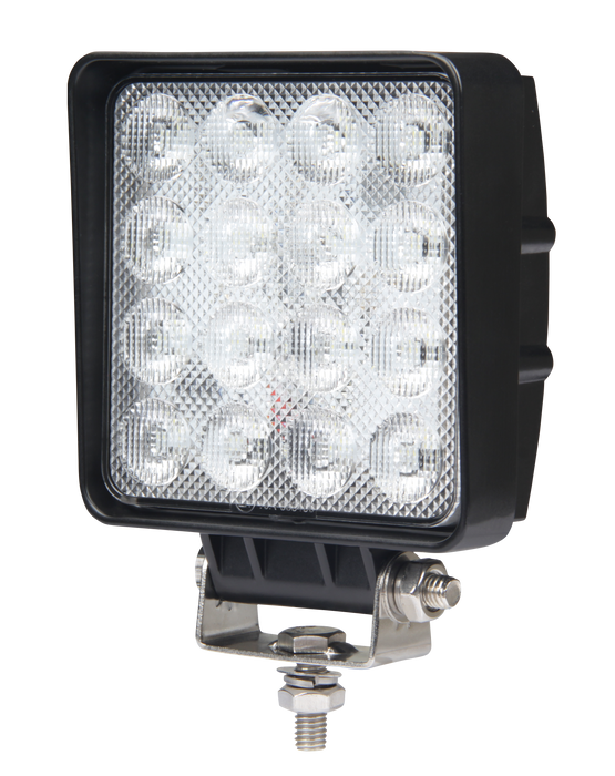 LAMPE DE TRAVAIL 16 DEL SÉRIE PROFESSIONNELLE FAISCEAU LARGE 60° 3350 LUMENS (ANCIEN # 46-L16E48W60) (B2B) (CNUM:4188513292)