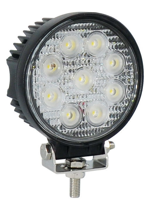LED WORK LIGHT 46-R09E27W60 (OLDER AND DISPLAY MODEL)