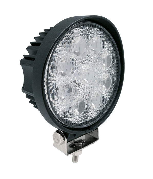 LAMPE DE TRAVAIL 9 DEL 2070 LUMENS RONDE TRAPEZOIDE HAUTE PERFORMANCE (ANCIENNE 46-RHP2730) (B2B) (CNUM:8193763754)