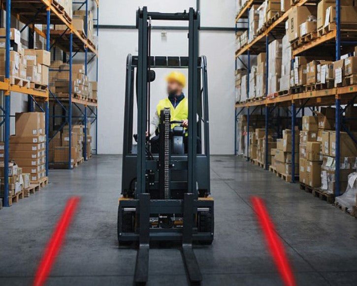 LED RED LINE SECURITY LIGHT 46-WRD4LINE (DISPLAY MODEL)