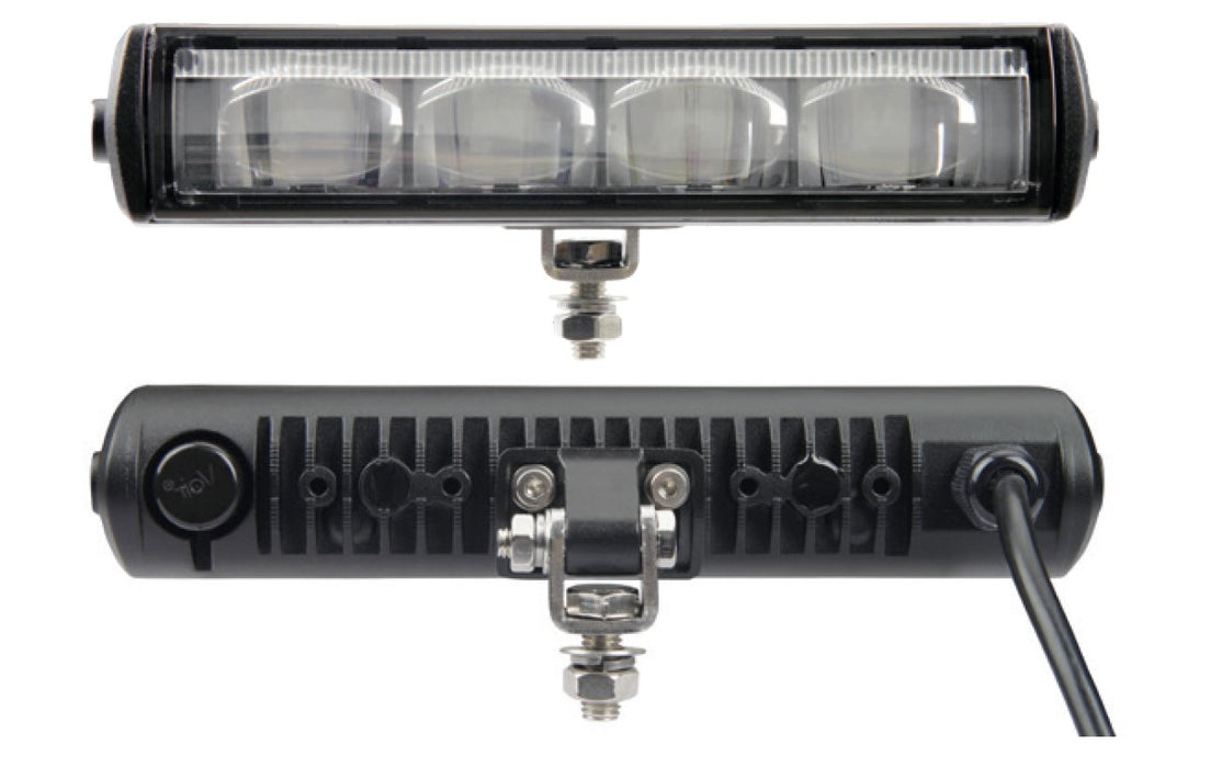 LED RED LINE SECURITY LIGHT 46-WRD4LINE (DISPLAY MODEL)