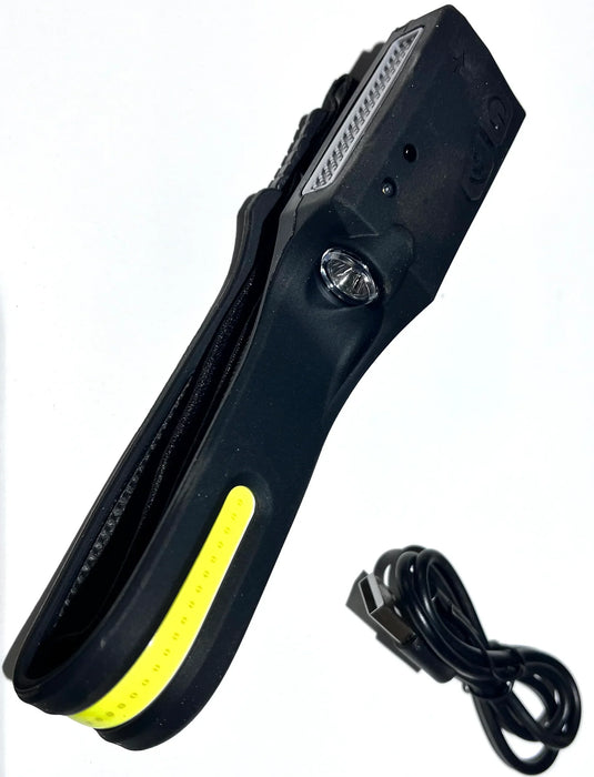 LAMPE FRONTALE DEL À DÉTECTEUR DE MOUVEMENT