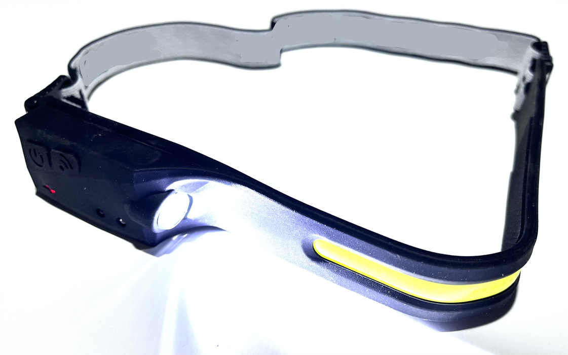 LAMPE FRONTALE DEL À DÉTECTEUR DE MOUVEMENT (B2B) (CNUM:4182745993)