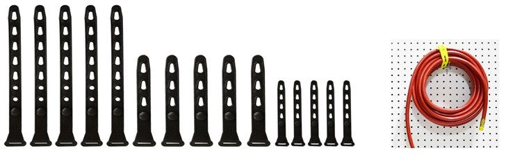 ATTACHE MULTIFONCTION 14'' PAQUET DE 6