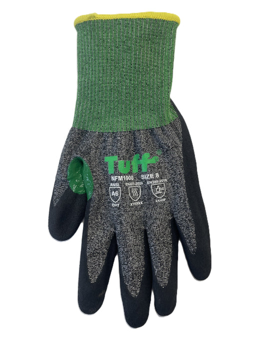 CUT-RESISTANT POLYETHYLENE GLOVES CALIBER 18