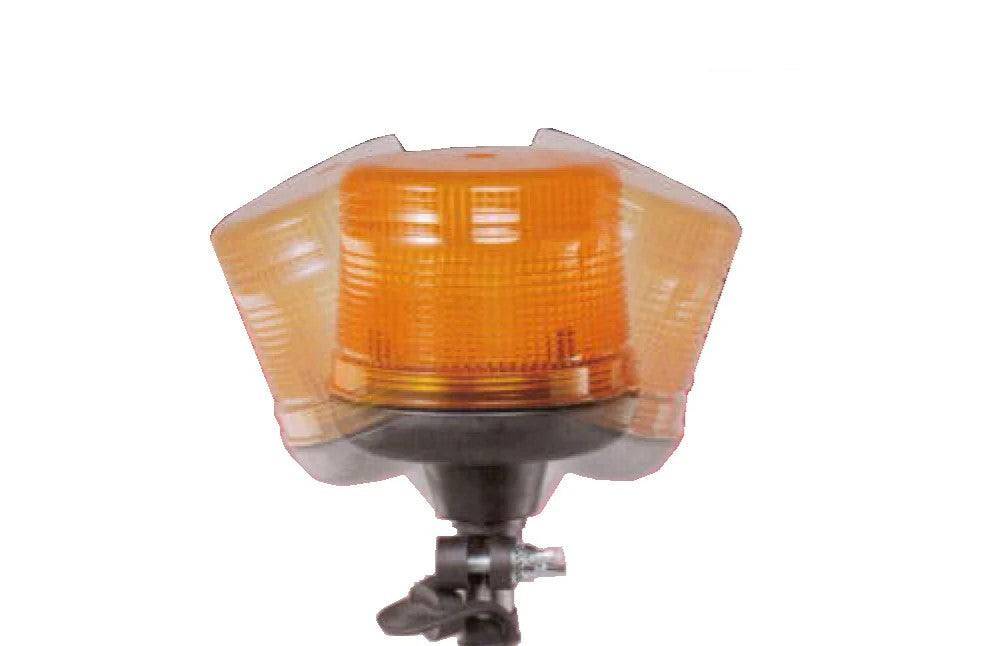 12 LED STROBE LIGHT PIPE MOUNT HIGH PERFORMANCE SERIES