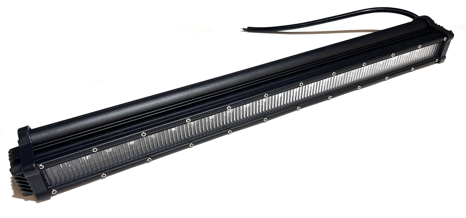 28'' LED LIGHT BAR 30 LED 11 400 LUMENS FLOOD ULTRA SLIM SERIES