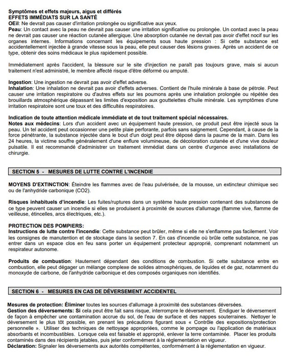 LUBRIFIANT INDUSTRIEL M55 (CANETTE)