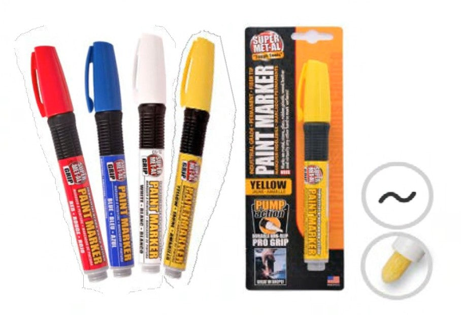 RED VALVE PAINT MARKER