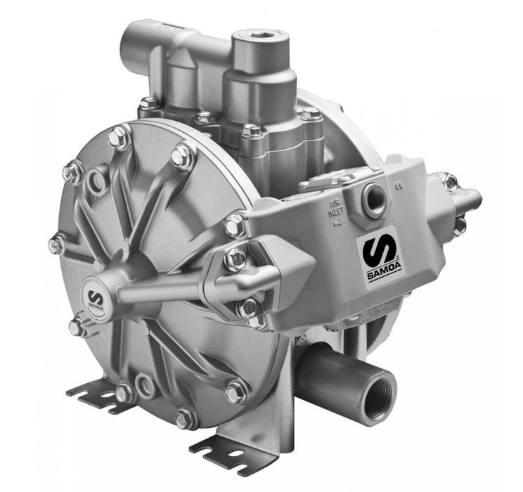 DIAPHRAGM PUMP ALUMINIUN 1/2''