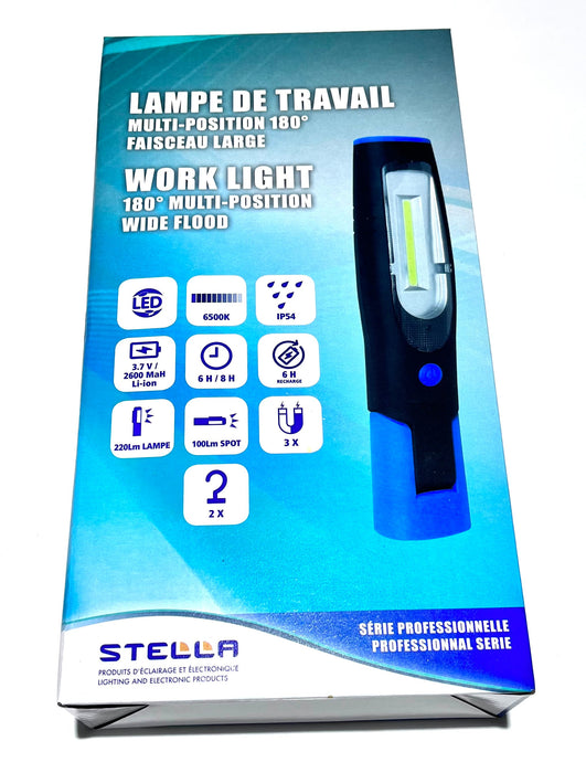 BALADEUSE DEL RECHARGEABLE 220 LUMENS SERIE PROFESSIONELLE (B2B) (CNUM:4188652968)