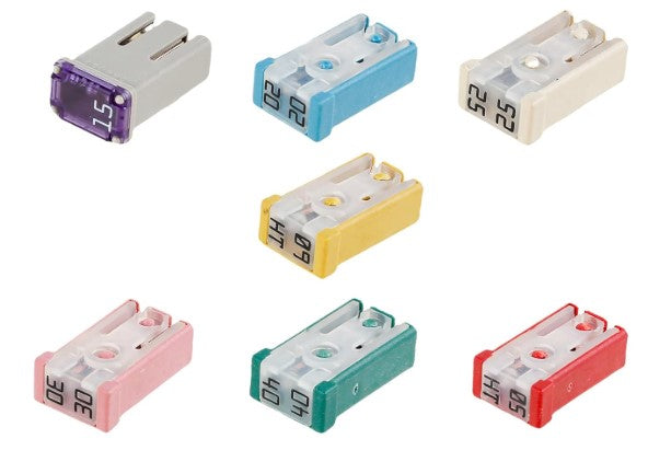 SPLIT CARTRIDGE FUSES 9321MCASE-GRAY