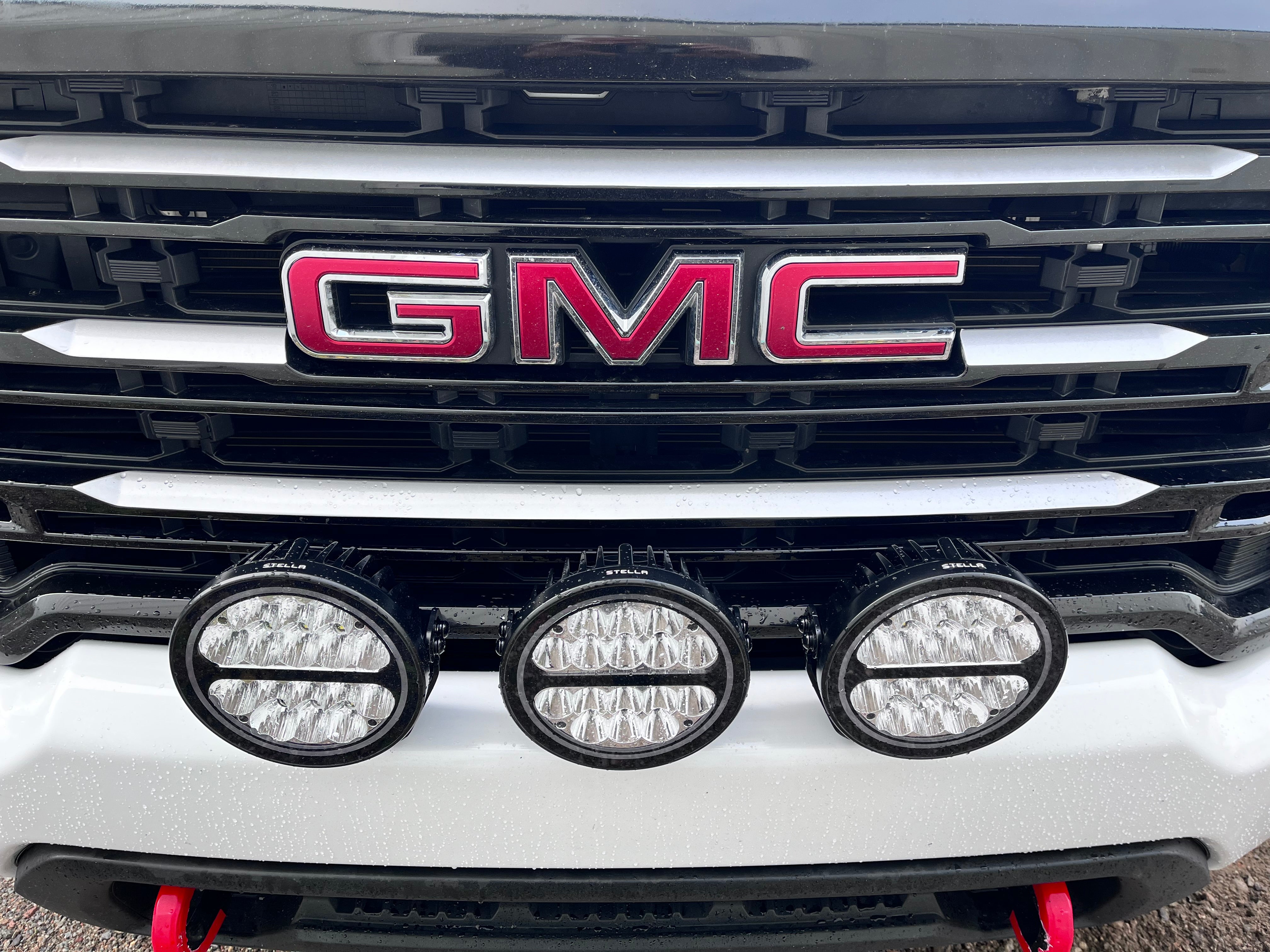 16 LED 6720 LUMEN ROUND DRIVING WORK LIGHT SUPERIOR LUX SERIE