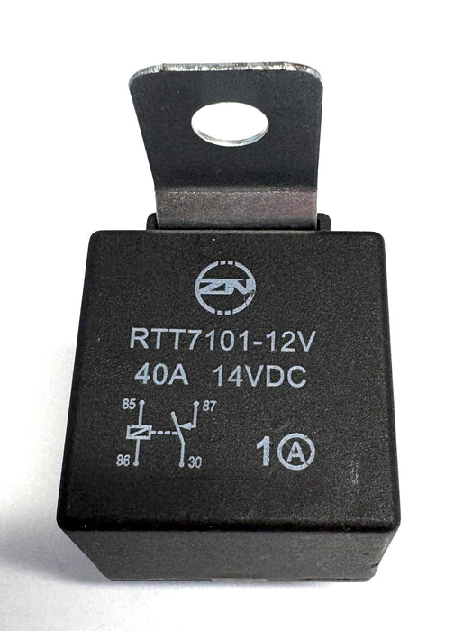 12-VOLT RELAY 4-PIN 40A WITH ATTACHMENT