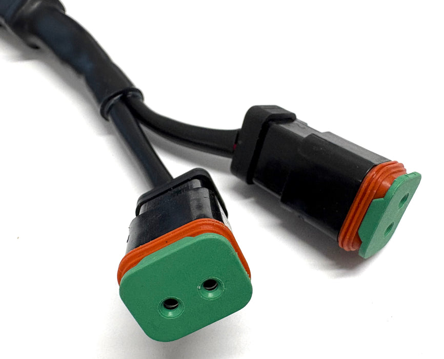 DIVISEUR CONNECTEUR DEUTSCH MÂLE FEMELLE
