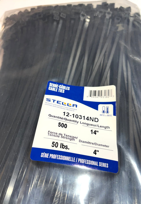 500 SERRE-CÂBLE 14'' 50 LBS (B2B) (CNUM:4189689929)