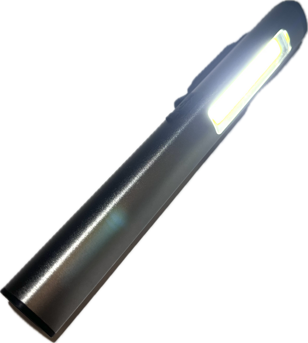LAMPE TORCHE RECHARGEABLE MULTIFONCTION, TYPE STYLO