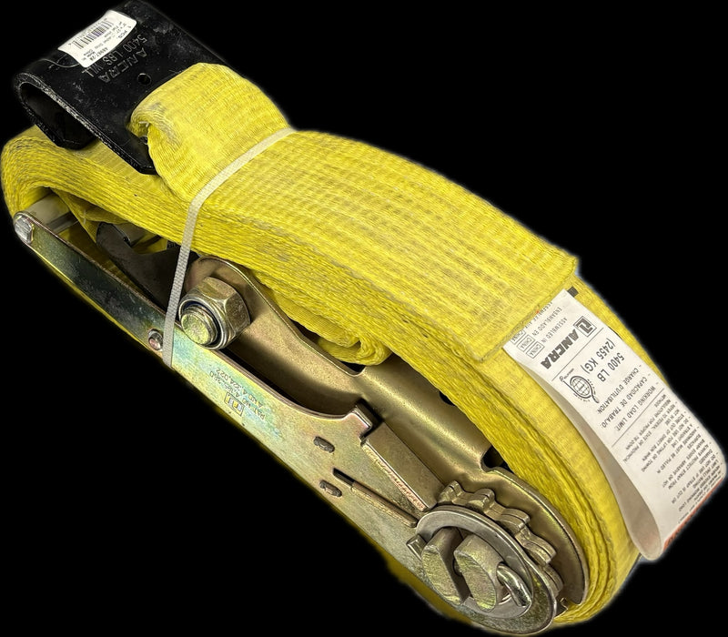 COURROIE 3  FLAT HOOK  27 PIEDS