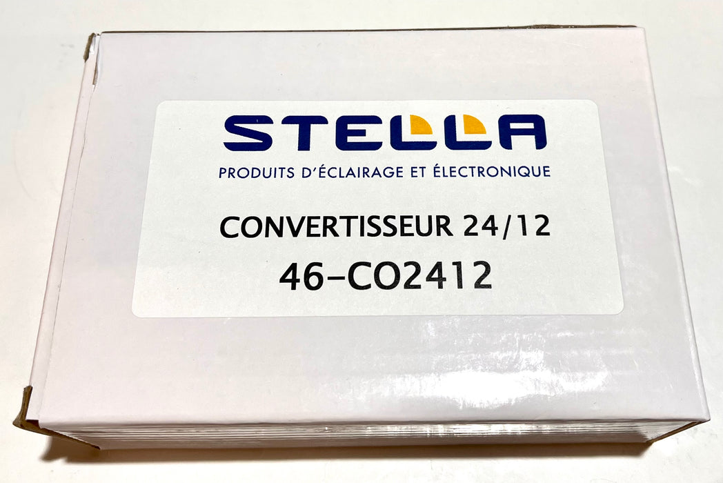 CONVERTISSEUR 24V À 12V