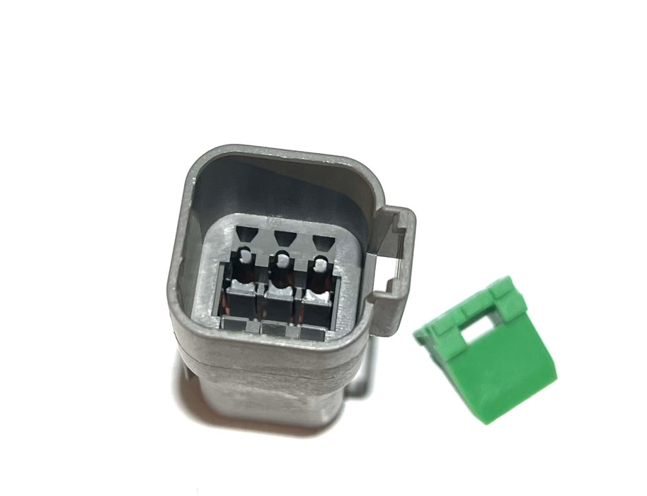 DEUTSCH MALE CONNECTORS 6 TERMINALS WITH WEDGE W6S