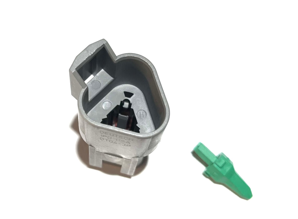 DEUTSCH FEMALE CONNECTORS 2 TERMINALS WITH WEDGE W2P