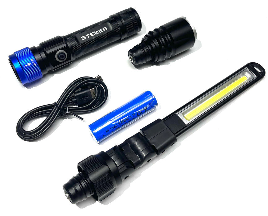 MULTIFUNCTIONAL LED WORK LIGHT 3 IN 1