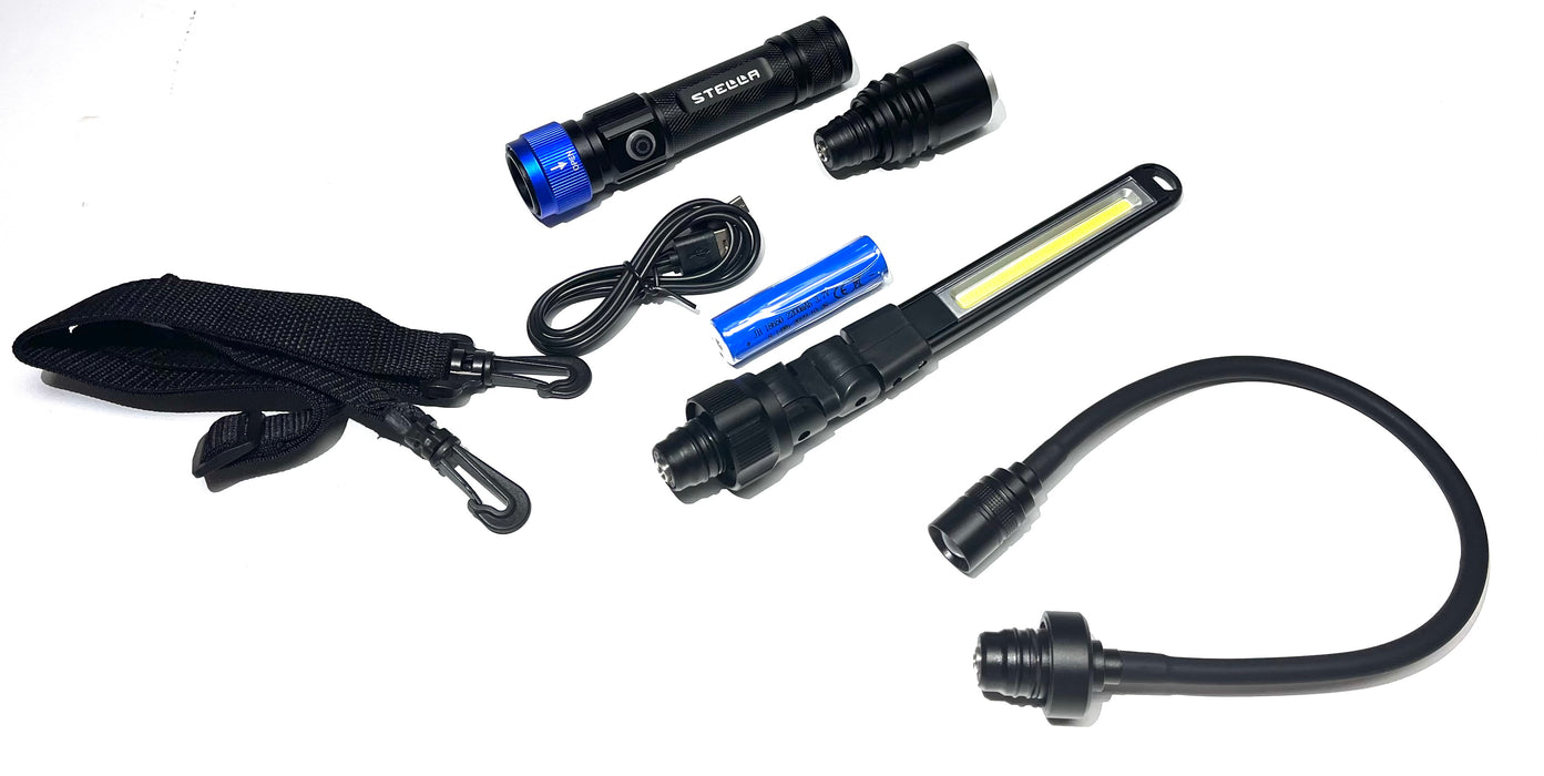 MULTIFUNCTIONAL LED WORK LIGHT 3 IN 1