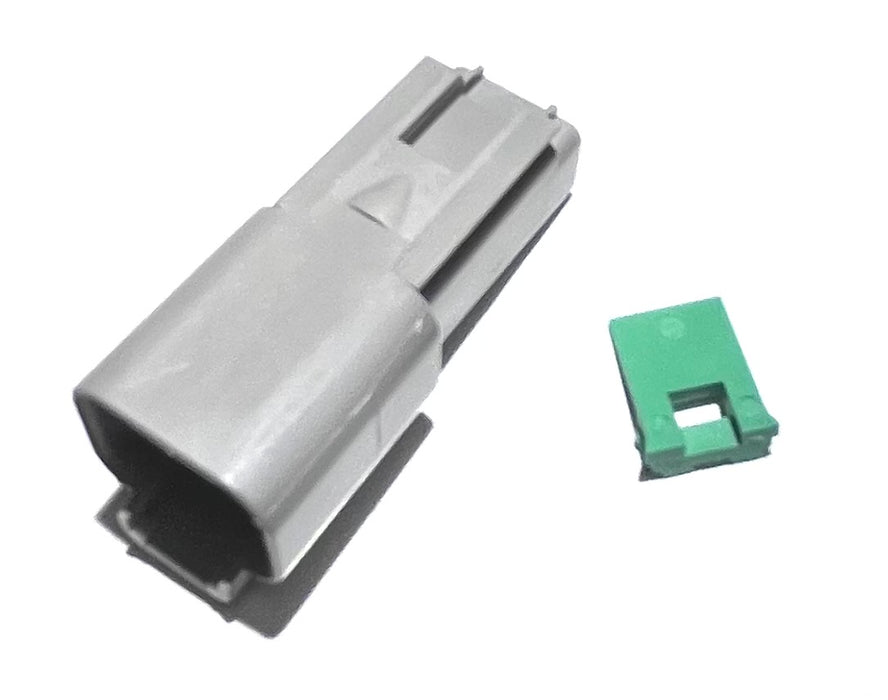 DEUTSCH FEMALE CONNECTORS 2 TERMINALS WITH WEDGE W2P