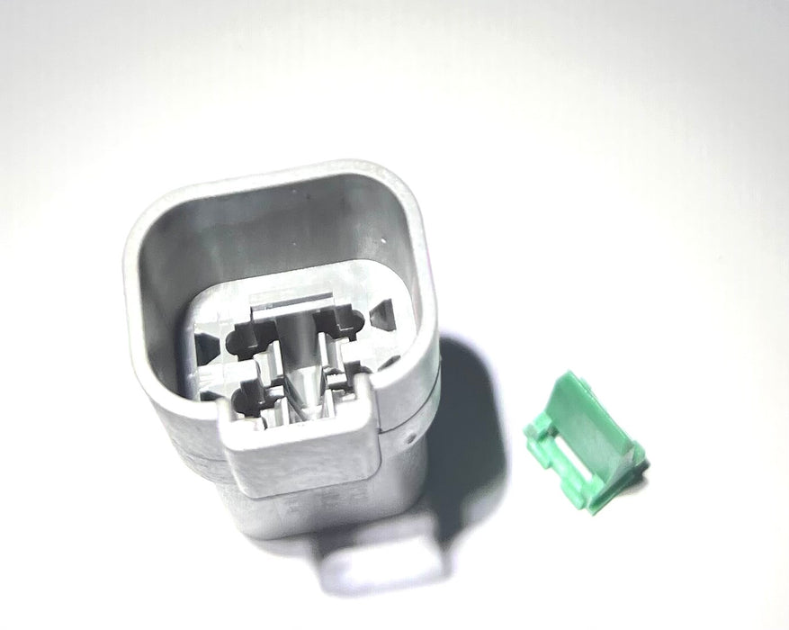 DEUTSCH FEMALE CONNECTORS 4 TERMINALS WITH WEDGE W4P